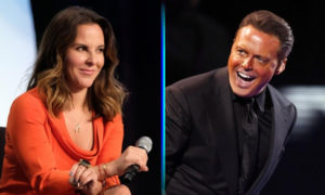 Luis Miguel le cantará a Kate del Castillo