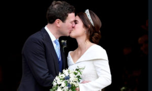 Eugenia de York y Jack Brooksbank