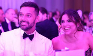 Eva Longoria y Ricky Martin