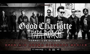 Papa Roach y Good Charlotte