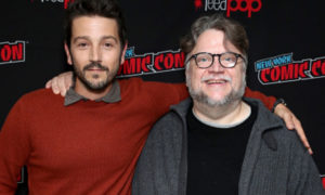 Guillermo del Toro y Diego Luna