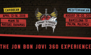 Bon Jovi de crucero con fans