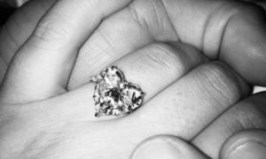 anillo de compromiso de Lady Gaga