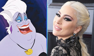 Lady Gaga será ‘Úrsula’