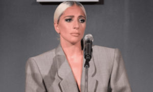 Lady Gaga confirmó su compromiso con Christian Carino