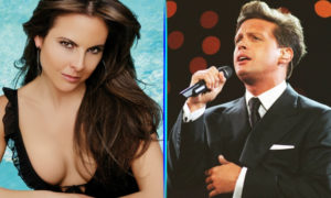 Luis Miguel le cantará a Kate del Castillo