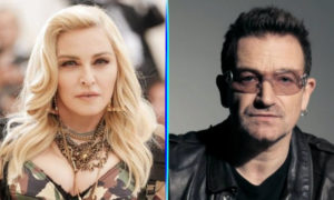 Madonna y Bono