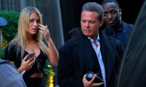 Medios ofrecen dinero a novia de Luis Miguel