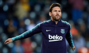 Messi firmó el tatuaje de un aficionado