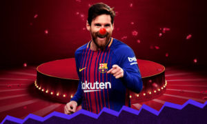 Messi y el Cirque du Soleil