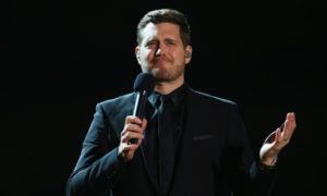 Michael Bublé termina con los rumores