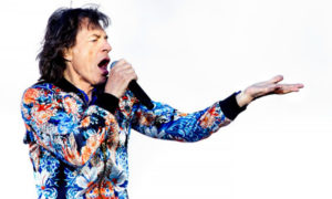 Mick Jagger en medio de un triángulo amoroso