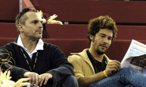 Ex pareja de Miguel Bosé