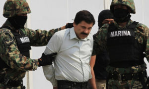 Nieta del ‘Chapo’ Guzmán