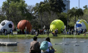 Pelotas gigantes