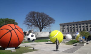 Pelotas gigantes