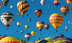 Festival Nacional del Globo en Morelos