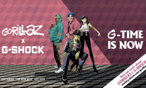 Gorillaz lanzó su colección de relojes