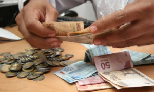Salario mínimo en $256
