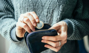 Salario mínimo en $256