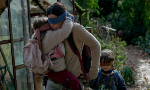 Sandra Bullock protagoniza ‘Bird Box’