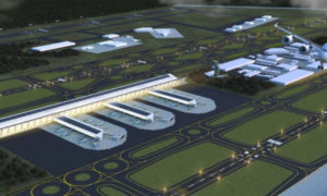 Santa Lucía ganó para construir el NAIM