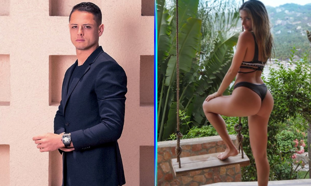 Sarah Kohan la nueva novia de 'Chicharito'