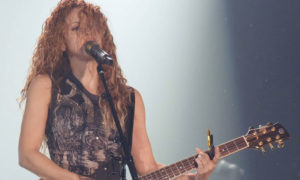 Shakira recibió halagos de sus fans