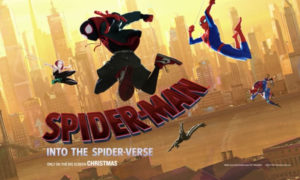 Nuevo trailer de ‘Spider-Man: into the Spider-Verse’