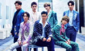 Super Junior le hizo un cover a Luis Miguel
