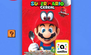 Super Mario Cereal