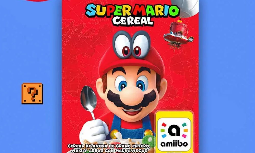 Super Mario Cereal