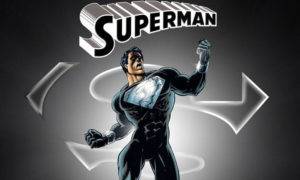 ‘Superman’ lucirá traje negro en el crossover
