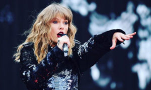 Taylor Swift habló de política