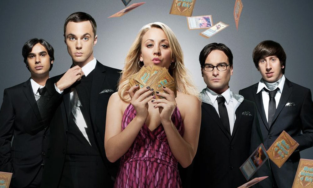 'The Big Bang Theory' tienen los mejores sueldos