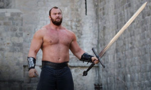 ‘The Mountain’ de ‘Game of Thrones’