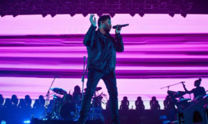 The Weeknd hizo vibrar