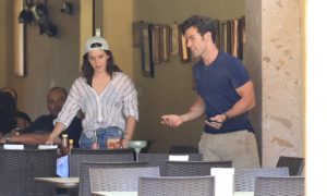 PREMIUM EXC Emma Watson, Brendan Wallace