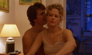 Tom Cruise salvó a Nicole Kidman