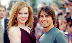 Tom Cruise salvó a Nicole Kidman
