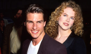 Tom Cruise salvó a Nicole Kidman