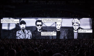 Bono duda hacer otra gira de U2