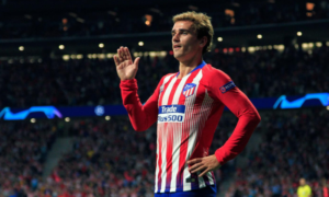 Antoine Griezmann descubrió el sexo de su bebé