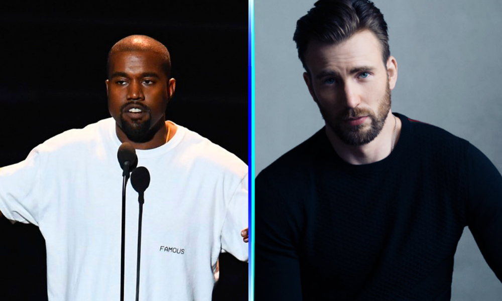 Chris Evans vs Kanye West