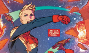 cómic de ‘Capitana Marvel’