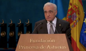 discurso de Martin Scorsese