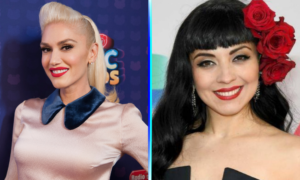 Mon Laferte y Gwen Stefani