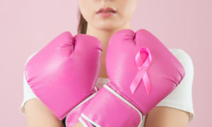 lucha contra el cáncer de mama
