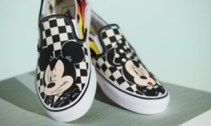 Vans de Mickey Mouse