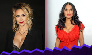 Aracely Arámbula y Salma Hayek